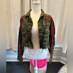 Sunset + Spring Camo Jacket